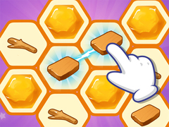 Spēle Collect Honey Puzzle