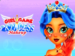 Spēle Girl Game Princess Makeup