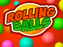 Spēle Rolling Balls