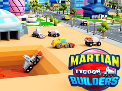 Spēle Martian Builders Tycoon