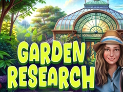 Spēle Garden Research