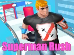 Spēle Superman Rush