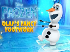 Spēle Disney Frozen Olaf's Fancy Footwork