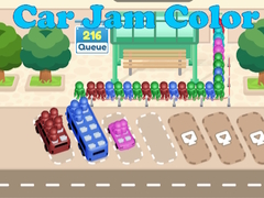 Spēle Car Jam Color