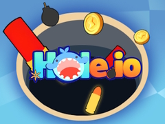 Spēle Hole io