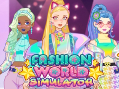 Spēle Fashion World Simulator