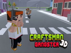 Spēle CraftsMan 3D Gangster