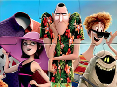 Spēle Jigsaw Puzzle: Hotel Transylvania