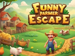 Spēle Funny Farmer Escape