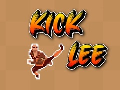 Spēle Kick Lee