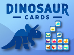 Spēle Dinosaur Cards