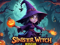 Spēle Sinister Witch Rescue