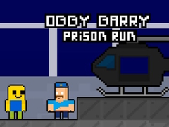 Spēle Obby Barry Prison Run