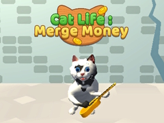 Spēle Cat Life: Merge Money