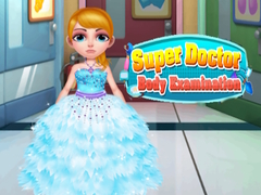 Spēle Super Doctor Body Examination