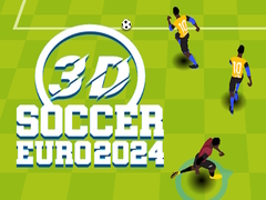 Spēle 3D Soccer Euro 2024