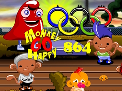 Spēle Monkey Go Happy Stage 864