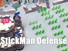 Spēle StickMan Defense