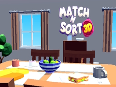 Spēle Match N Sort 3D