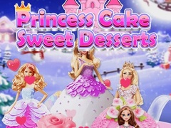 Spēle Princess Cake Sweet Desserts