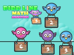 Spēle Bird Line Math Addition