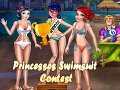 Spēle Princesses Swimsuit Contest