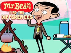 Spēle Mr.Bean Find the Differences