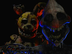 Spēle Five Nights in Warehouse