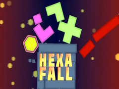 Spēle Hexa Fall