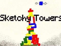 Spēle Sketchy Towers