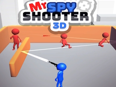 Spēle Mr Spy Shooter 3D