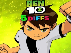 Spēle Ben10 5 Diffs