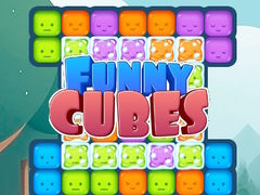 Spēle Funny Cubes