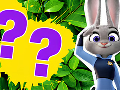 Spēle Kids Quiz: What Do You Know About Zootopia