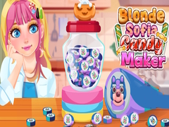 Spēle Blonde Sofia Candy Maker