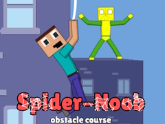 Spēle Spider-Noob Obstacle Course