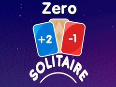 Spēle Zero21 Solitare