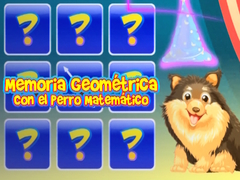 Spēle Memoria Geometrica Con El Perro Matematico