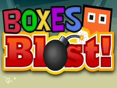 Spēle Boxes Blast