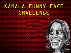 Spēle Kamala Funny Face Challenge