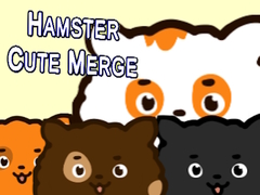 Spēle Hamster Cute Merge