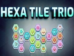 Spēle Hexa Tile Trio