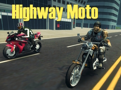 Spēle Highway Moto