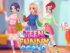 Spēle Teen Funny Socks