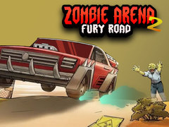 Spēle Zombie Arena 2 Fury Road