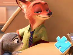 Spēle Jigsaw Puzzle: Zootopia 2