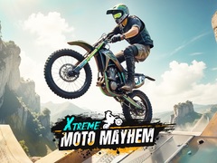 Spēle Xtreme Moto Mayhem