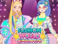 Spēle Fashion World Simulator