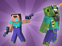 Spēle NOOB: Zombie Shooting