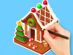 Spēle Coloring Book: Lollipop House 2